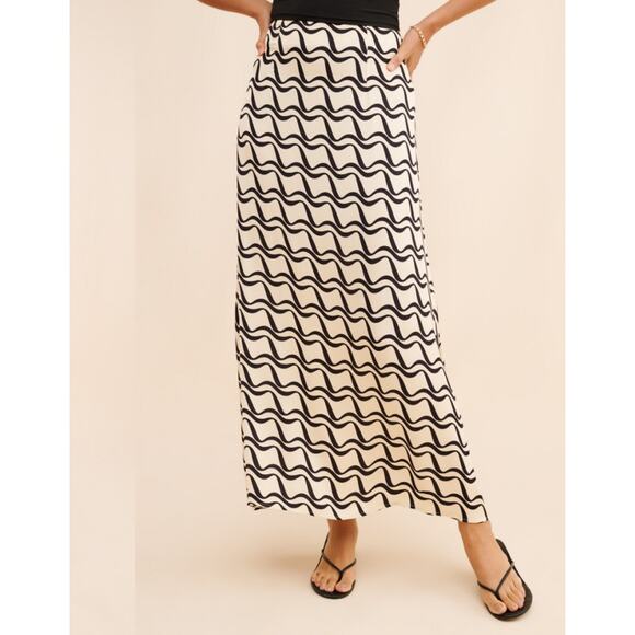 Wolf Gang Marrakesh Slip Skirt Size X Small - Picture 4 of 11